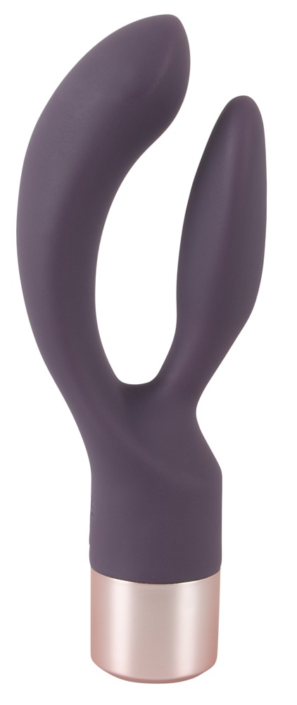 You2Toys Elegant Vibrator Double Vibe - Wibrator króliczek ▶️▶️ DYSKRETNIE ▶️ GWARANCJA ▶️ PRZESYŁKA 24h ▶️