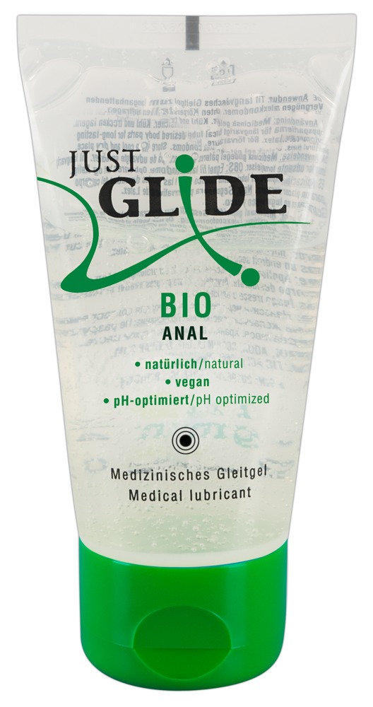 Just Glide Bio Anal 50 Ml - Lubrykant analny ▶️▶️ DYSKRETNIE ▶️ GWARANCJA ▶️ PRZESYŁKA 24h ▶️