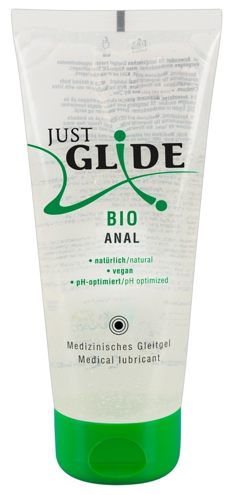 Just Glide Bio Anal 200 Ml - Lubrykant analny ▶️▶️ DYSKRETNIE ▶️ GWARANCJA ▶️ PRZESYŁKA 24h ▶️