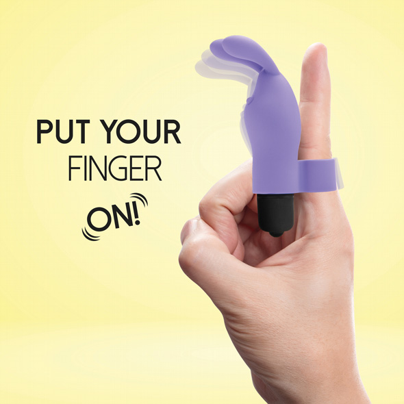 Feelz Toys Magic Finger Vibrator Purple - Wibrator na palec Fioletowy ▶️▶️ DYSKRETNIE ▶️ GWARANCJA ▶️ PRZESYŁKA 24h ▶️