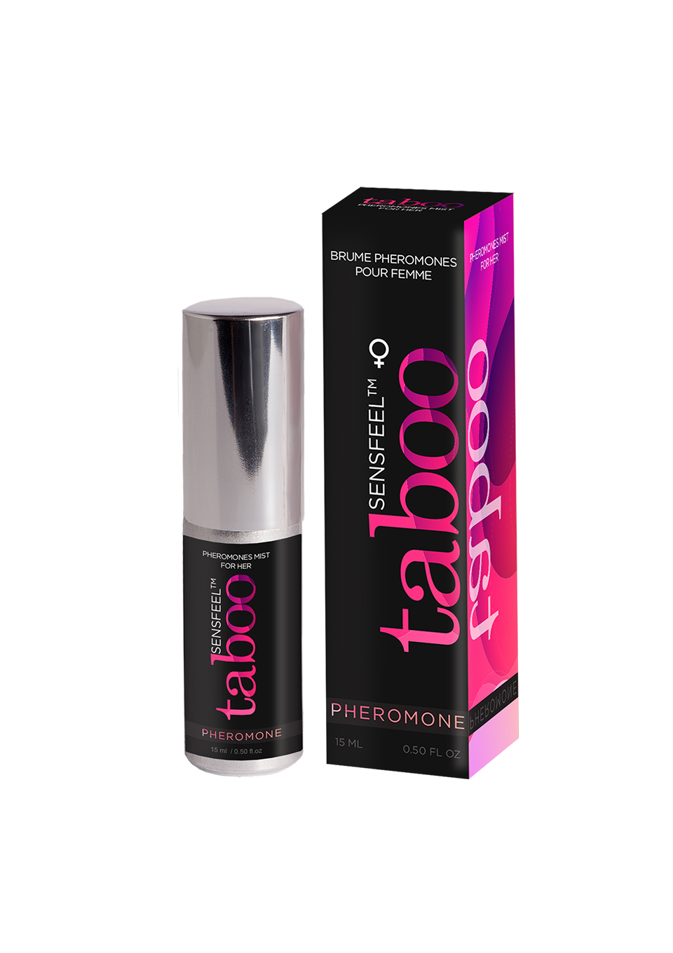 Ruf Taboo Pheromones For Her 15 Ml - Perfumy z feromonami damskie ▶️▶️ DYSKRETNIE ▶️ GWARANCJA ▶️ PRZESYŁKA 24h ▶️