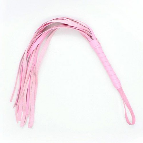 Toyz4lovers Frusta A Frange Squash Whip Pink - Pejcz BDSM Różowy ⚫ DARMOWA DOSTAWA od 299zł ⚫ DYSKRETNA PRZESYŁKA 24H Z POLSKI ⚫