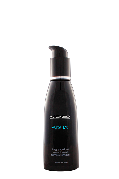 Wicked Aqua 120Ml - Lubrykant na bazie wody ▶️▶️ DYSKRETNIE ▶️ GWARANCJA ▶️ PRZESYŁKA 24h ▶️