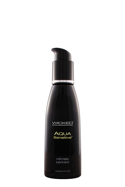 Wicked Aqua Sensitive 120Ml - Lubrykant na bazie wody, do skóry delikatnej ▶️▶️ DYSKRETNIE ▶️ GWARANCJA ▶️ PRZESYŁKA 24h ▶️