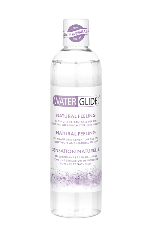 Waterglide 300 Ml Natural Feeling - Lubrykant na bazie wody ▶️▶️ DYSKRETNIE ▶️ GWARANCJA ▶️ PRZESYŁKA 24h ▶️