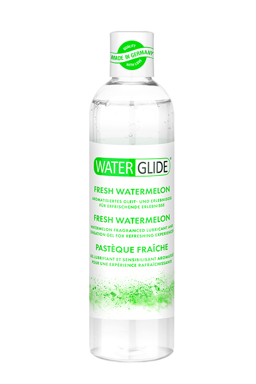 Waterglide 300 Ml Fresh Watermelon - Lubrykant na bazie wody, arbuzowy ▶️▶️ DYSKRETNIE ▶️ GWARANCJA ▶️ PRZESYŁKA 24h ▶️