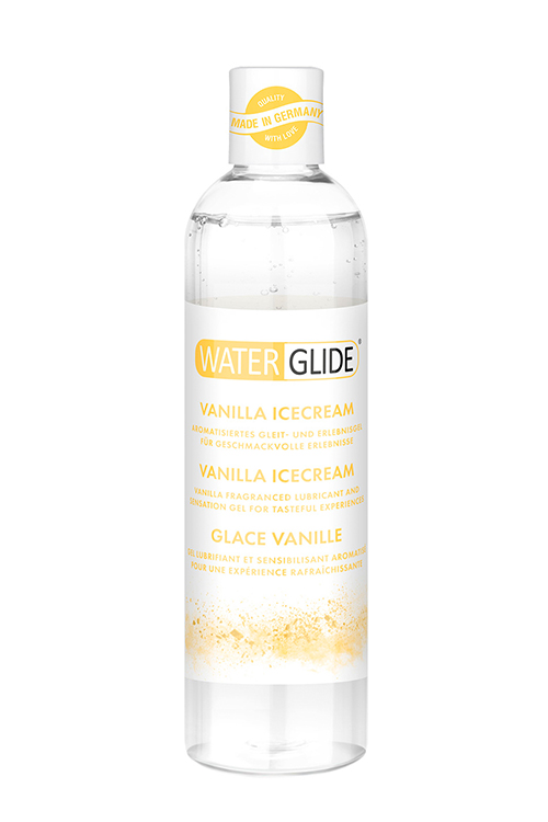 Waterglide 300 Ml Vanilla Icecream - Lubrykant na bazie wody, waniliowy ⚫ DARMOWA DOSTAWA od 299zł ⚫ DYSKRETNA PRZESYŁKA 24H Z POLSKI ⚫