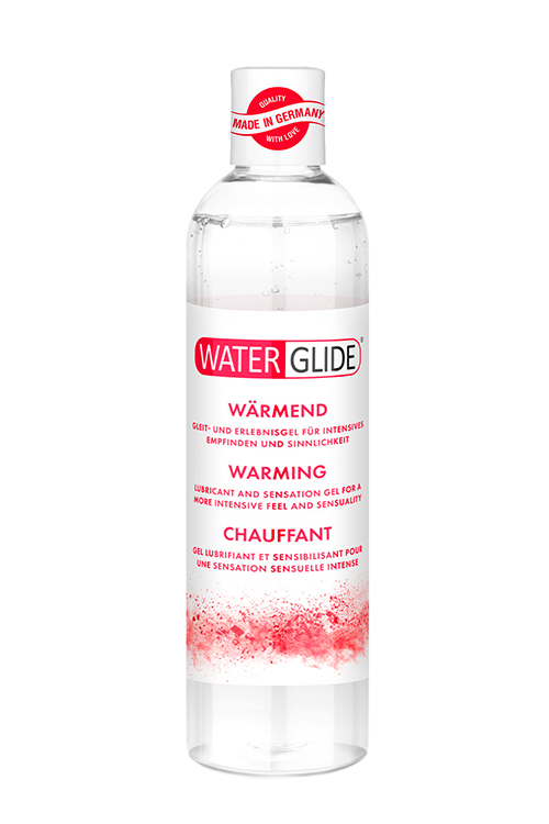 Waterglide 300 Ml Warming - Lubrykant na bazie wody, rozgrzewający ▶️▶️ DYSKRETNIE ▶️ GWARANCJA ▶️ PRZESYŁKA 24h ▶️