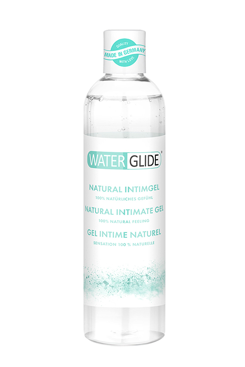 Waterglide 300Ml Natural Intimate Gel - Lubrykant na bazie wody ⚫ DARMOWA DOSTAWA od 299zł ⚫ DYSKRETNA PRZESYŁKA 24H Z POLSKI ⚫