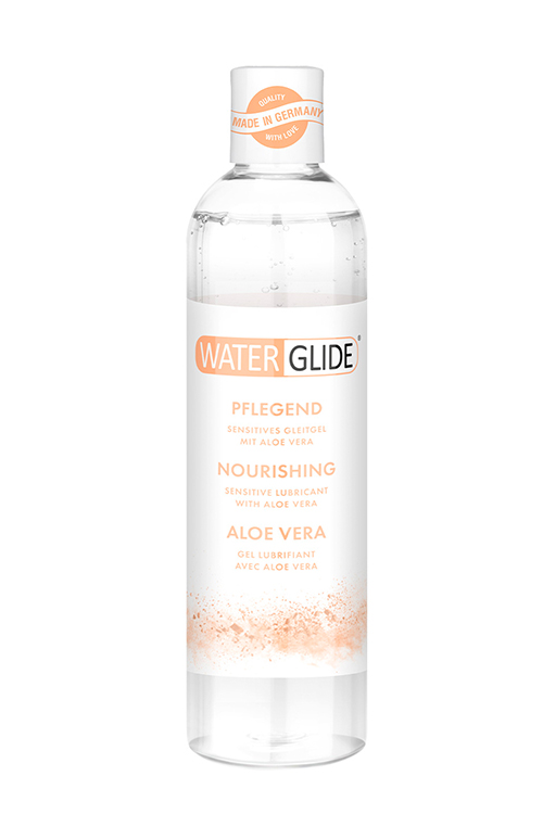 Waterglide 300Ml Nourishing - Lubrykant na bazie wody, zwiększający doznania ▶️▶️ DYSKRETNIE ▶️ GWARANCJA ▶️ PRZESYŁKA 24h ▶️