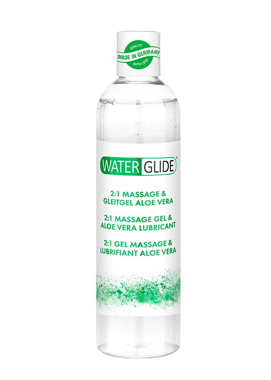 Waterglide Massage & Lubricant Aloe Vera - Żel intymny do masażu z aloesem ▶️▶️ DYSKRETNIE ▶️ GWARANCJA ▶️ PRZESYŁKA 24h ▶️