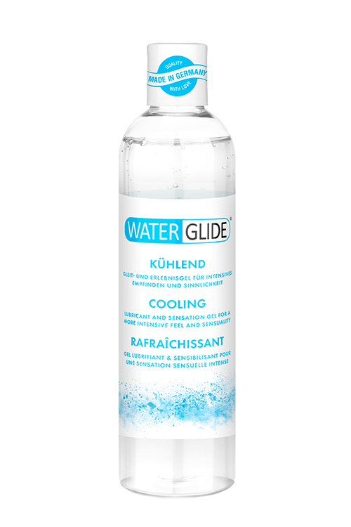 Waterglide 300Ml Cooling - Lubrykant na bazie wody, chłodzący ▶️▶️ DYSKRETNIE ▶️ GWARANCJA ▶️ PRZESYŁKA 24h ▶️