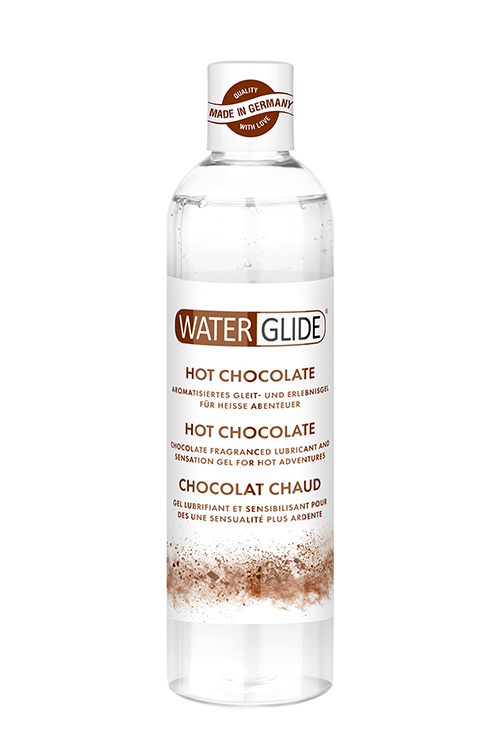 Waterglide 300Ml Hot Chocolate - Lubrykant na bazie wody, czekoladowy ▶️▶️ DYSKRETNIE ▶️ GWARANCJA ▶️ PRZESYŁKA 24h ▶️