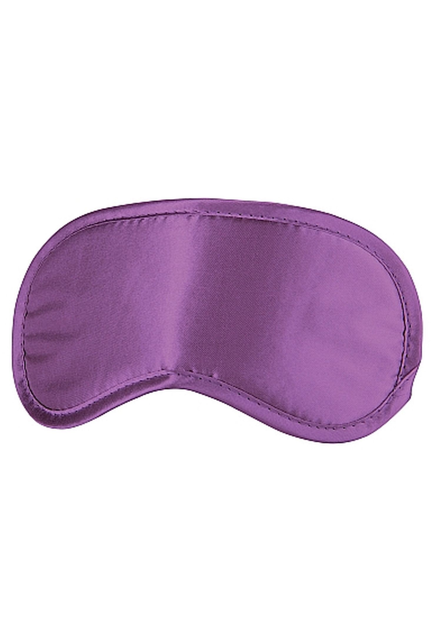 Ouch! Soft Eyemask Purple - Maska na oczy Fioletowy ⚫ DARMOWA DOSTAWA od 299zł ⚫ DYSKRETNA PRZESYŁKA 24H Z POLSKI ⚫