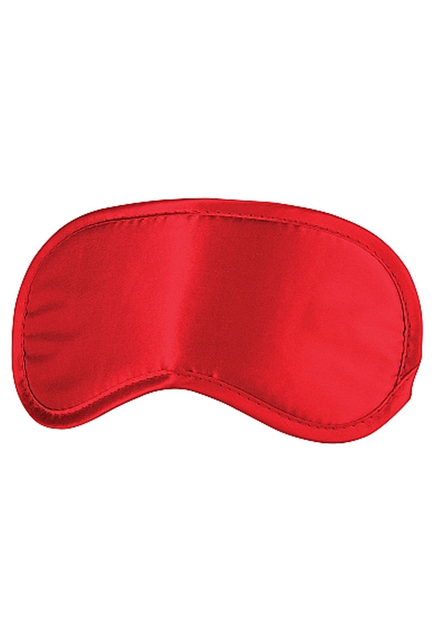 Ouch! Soft Eyemask Red - Maska na oczy Czerwony ⚫ DARMOWA DOSTAWA od 299zł ⚫ DYSKRETNA PRZESYŁKA 24H Z POLSKI ⚫