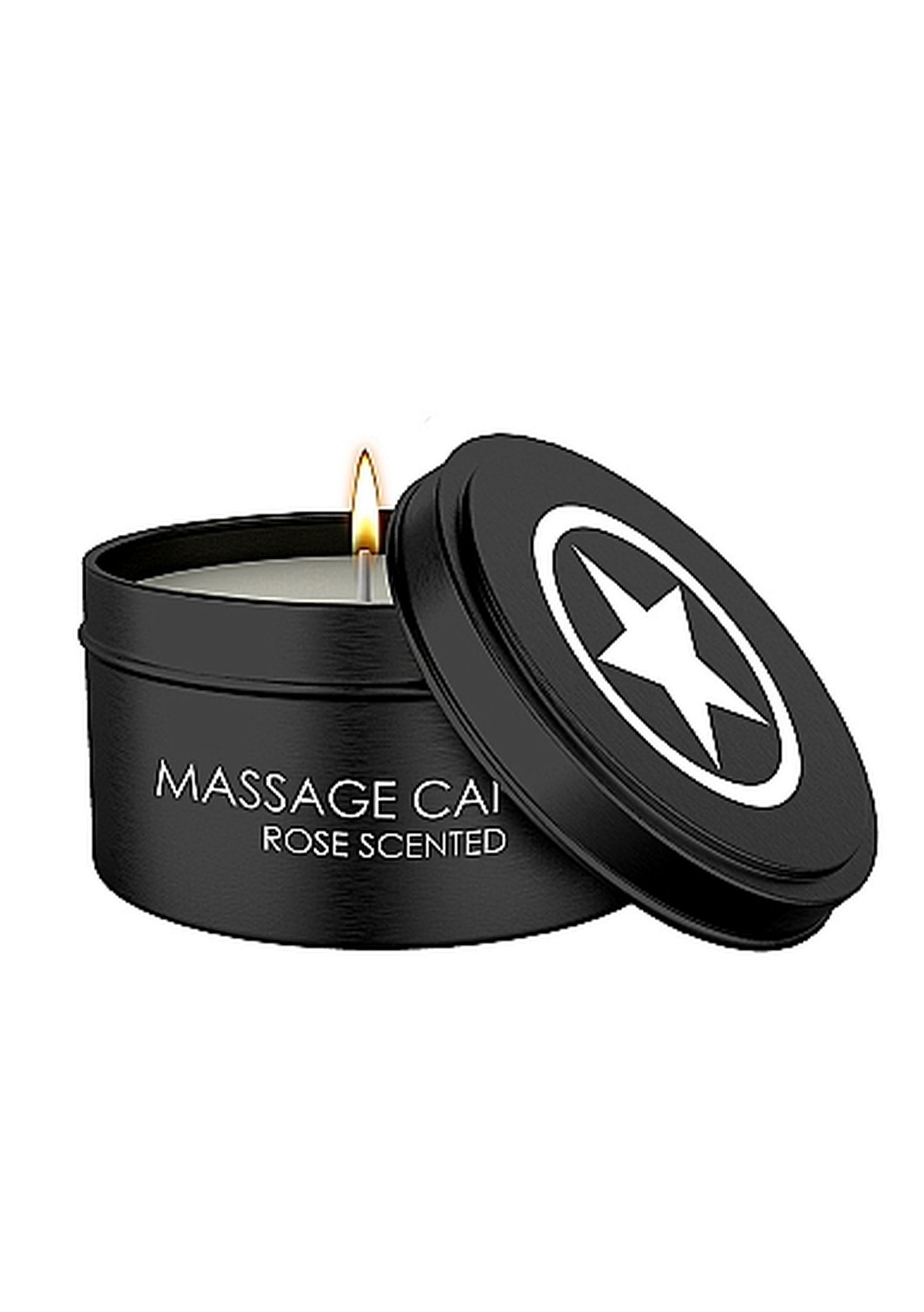 Ouch! Massage Candle Rose Scented - Świeca do masażu, Różana ▶️▶️ DYSKRETNIE ▶️ GWARANCJA ▶️ PRZESYŁKA 24h ▶️