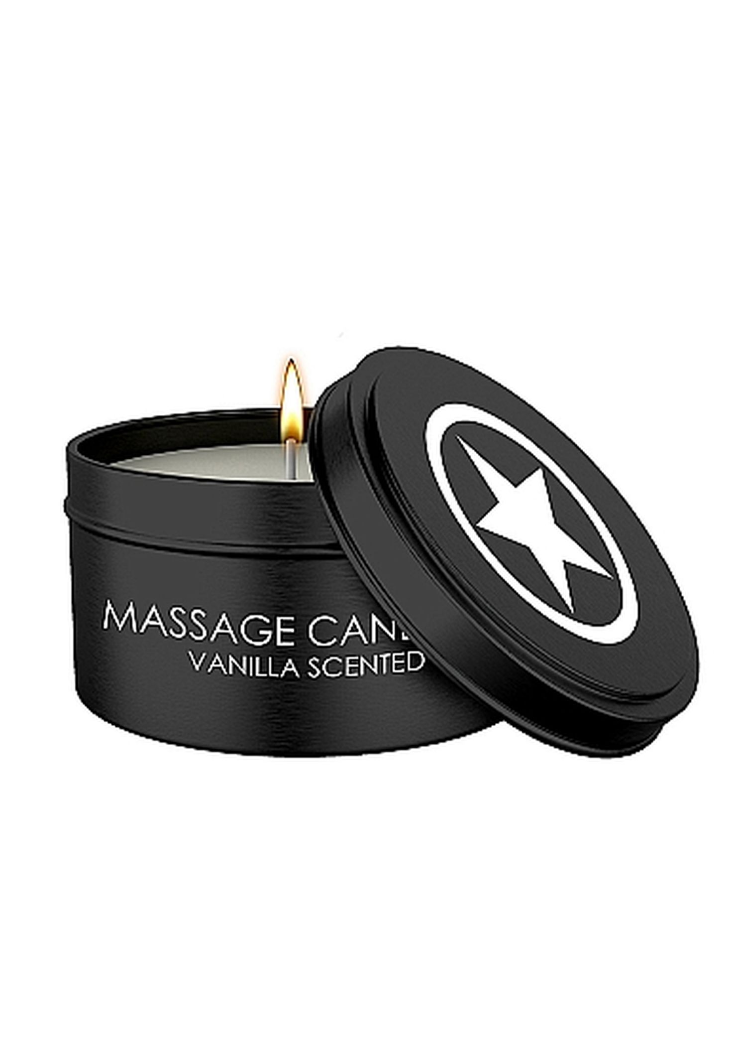 Ouch! Massage Candle Vanilla Scented - Świeca do masażu, waniliowa ▶️▶️ DYSKRETNIE ▶️ GWARANCJA ▶️ PRZESYŁKA 24h ▶️