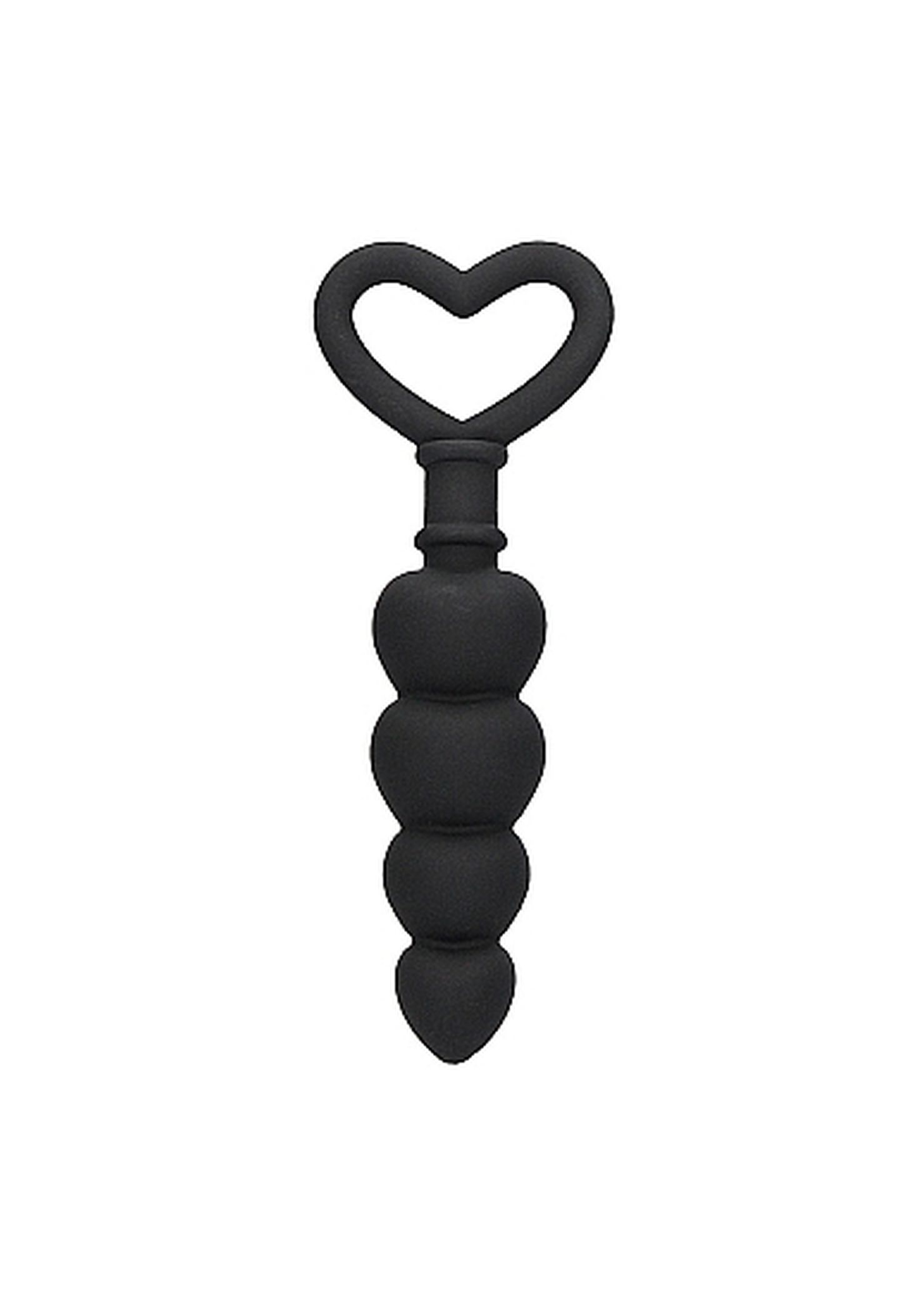 Ouch! Anal Love Beads Black - Koraliki analne ▶️▶️ DYSKRETNIE ▶️ GWARANCJA ▶️ PRZESYŁKA 24h ▶️