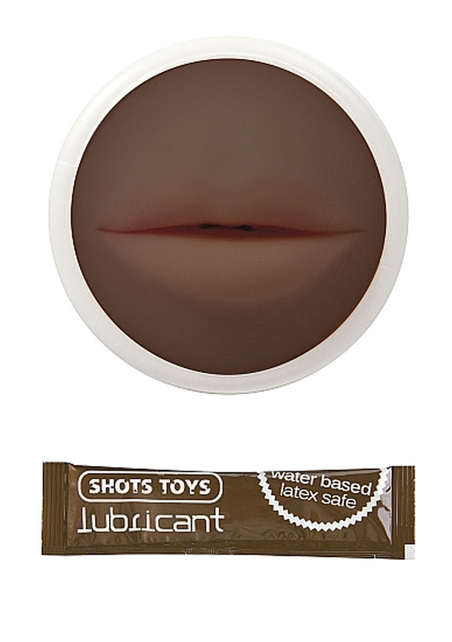 ShotsToys Dark Easy Rider Mouth - Masturbator klasyczny ▶️▶️ DYSKRETNIE ▶️ GWARANCJA ▶️ PRZESYŁKA 24h ▶️