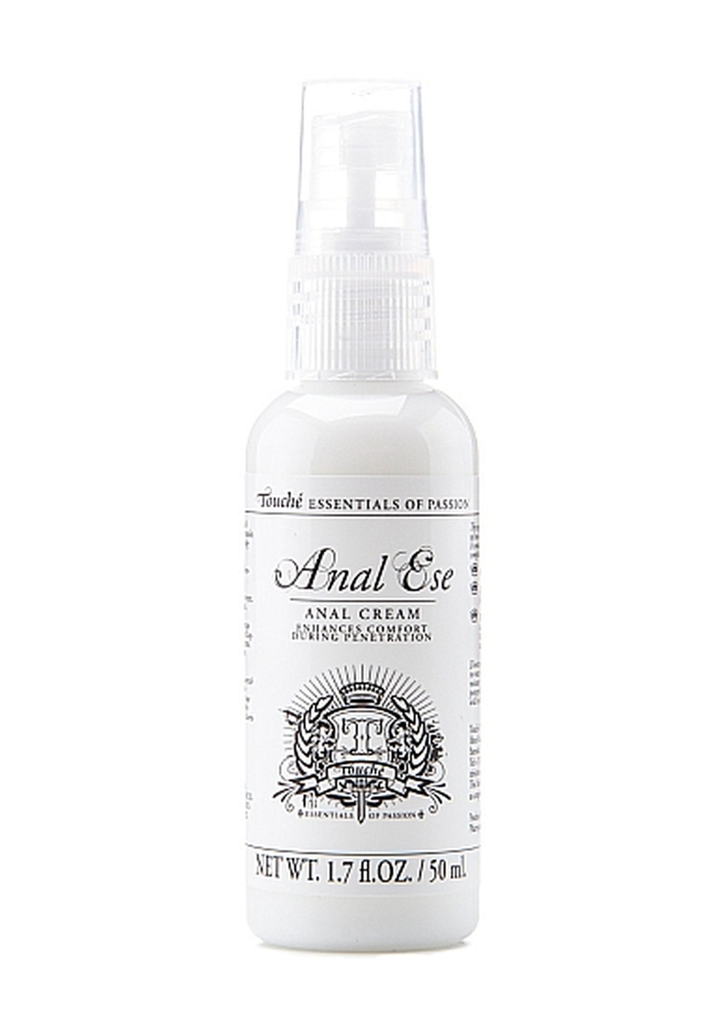 Touché Anal Ese 50Ml - Lubrykant analny na bazie wody ▶️▶️ DYSKRETNIE ▶️ GWARANCJA ▶️ PRZESYŁKA 24h ▶️