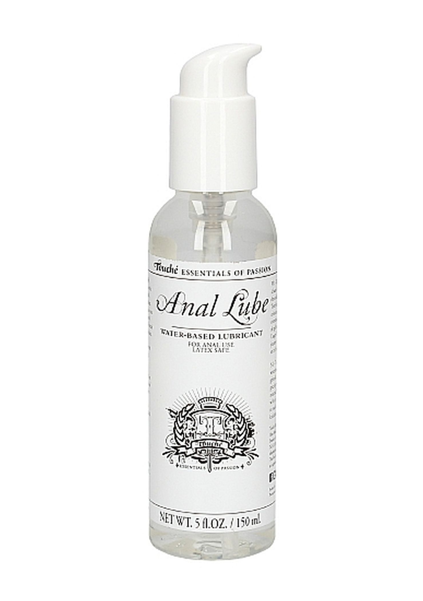 Touché Anal Lube 150Ml - Lubrykant analny na bazie wody ▶️▶️ DYSKRETNIE ▶️ GWARANCJA ▶️ PRZESYŁKA 24h ▶️