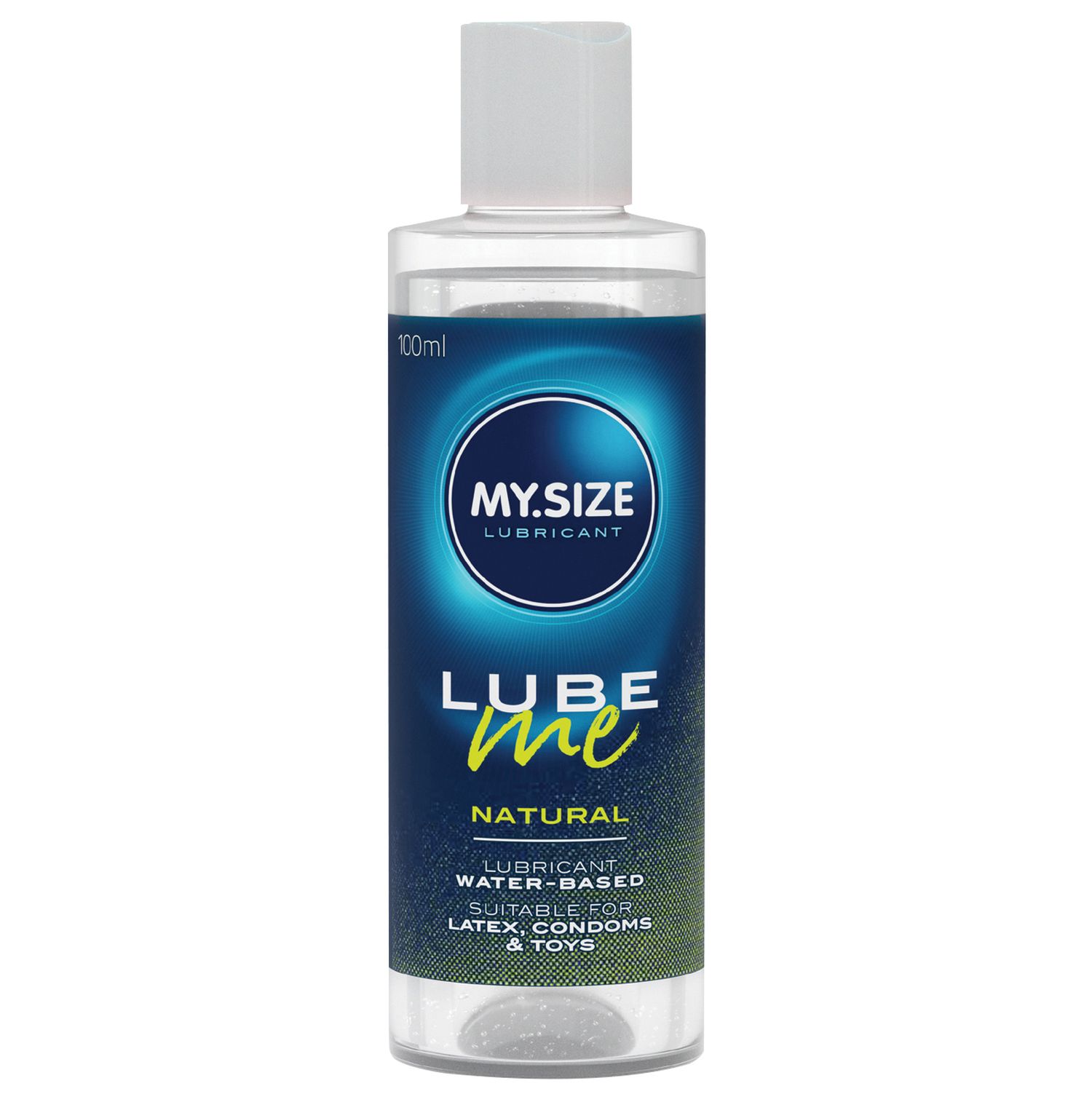 MY.SIZE PRO Lube Me Natural 100 Ml - Lubrykany naturalny na bazie wody ▶️▶️ DYSKRETNIE ▶️ GWARANCJA ▶️ PRZESYŁKA 24h ▶️