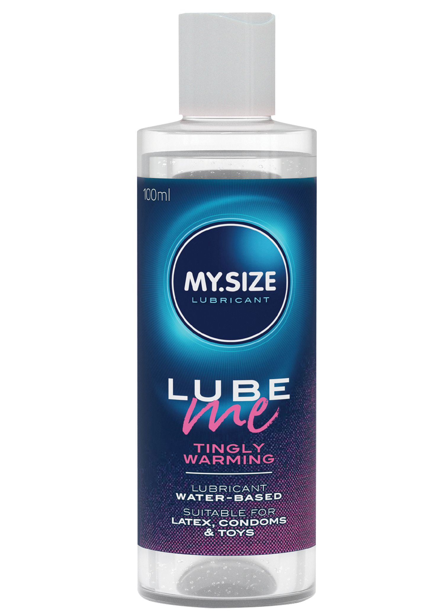 MY.SIZE PRO Lube Me Tingly Warming 100 Ml - Rozgrzewający lubrykant ⚫ DARMOWA DOSTAWA od 299zł ⚫ DYSKRETNA PRZESYŁKA 24H Z POLSKI ⚫