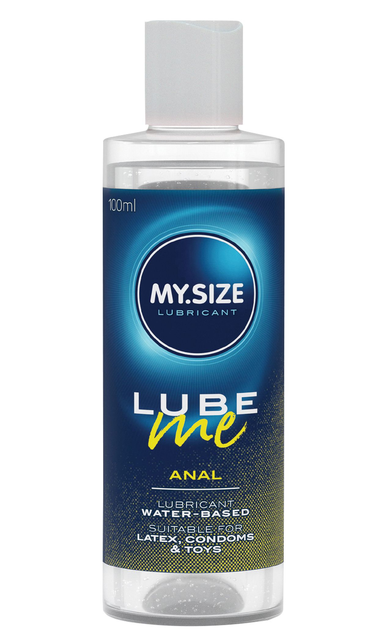 MY.SIZE PRO Lube Me Anal 100 Ml - Lubrykant analny na bazie wody ⚫ DARMOWA DOSTAWA od 299zł ⚫ DYSKRETNA PRZESYŁKA 24H Z POLSKI ⚫