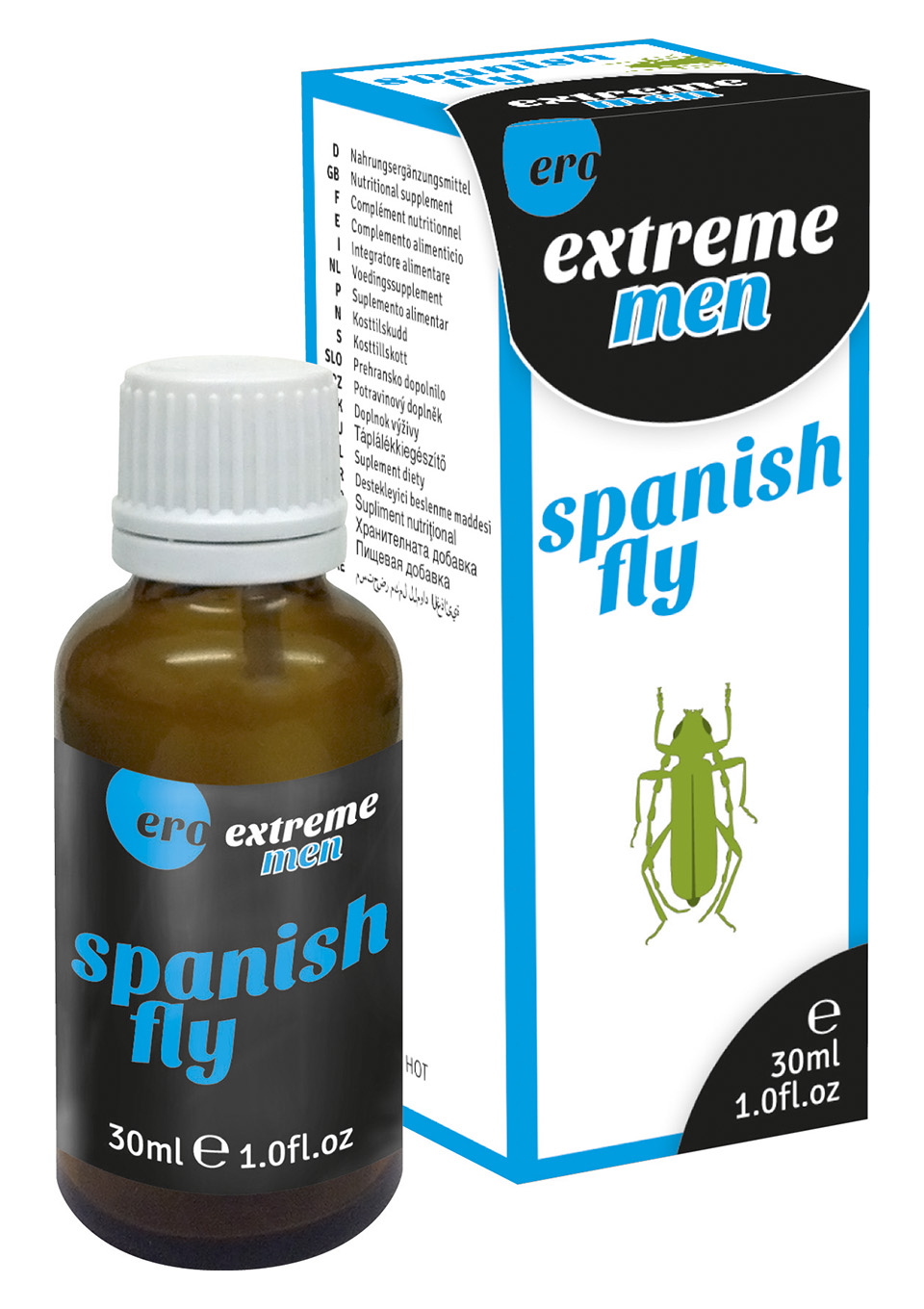 Hot Spain Fly Extreme Men 30Ml - Krople wzmacniające erekcję ▶️▶️ DYSKRETNIE ▶️ GWARANCJA ▶️ PRZESYŁKA 24h ▶️