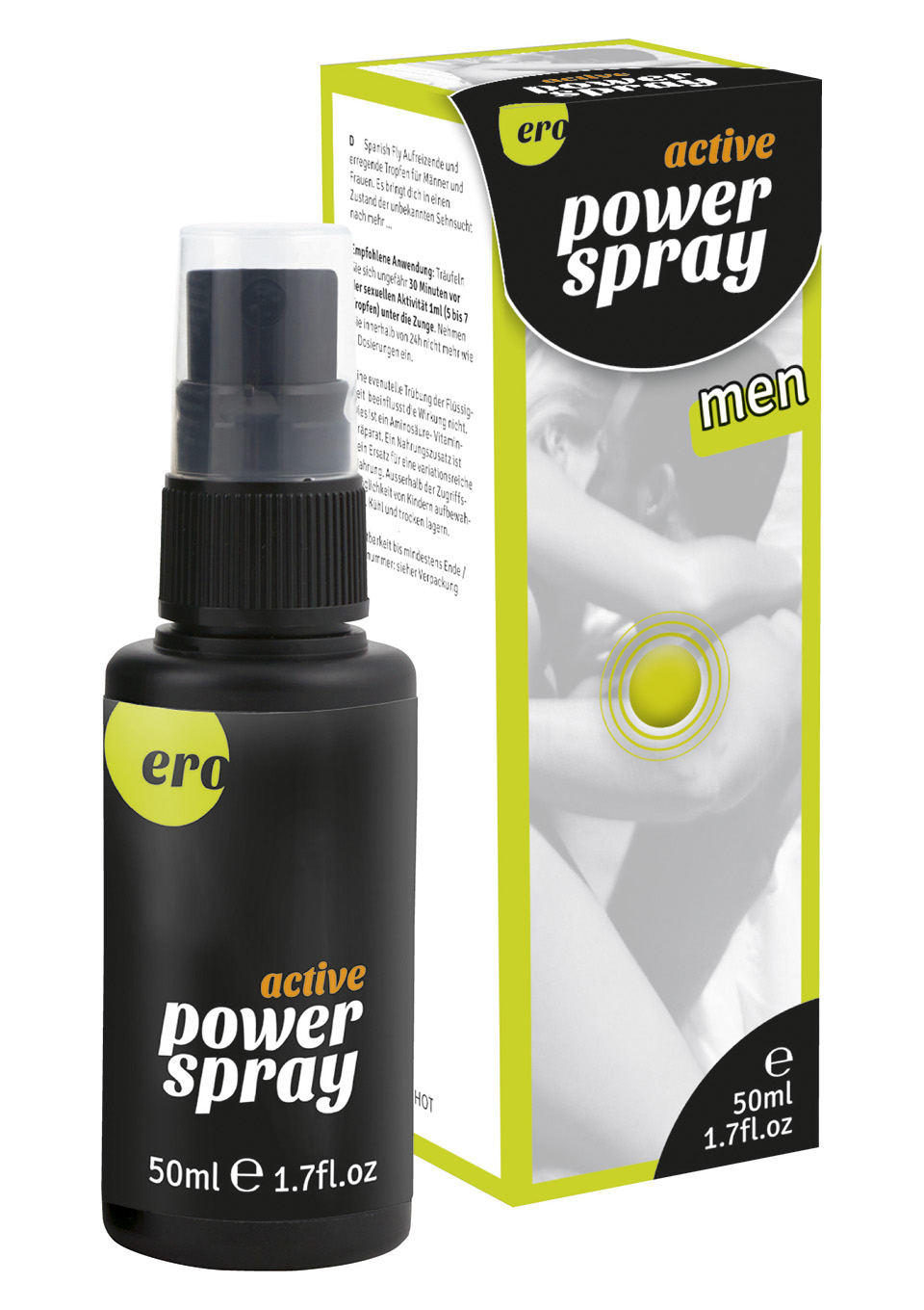 Hot Active Power Spray Men 50Ml - Spray na wzmocnienie erekcji ▶️▶️ DYSKRETNIE ▶️ GWARANCJA ▶️ PRZESYŁKA 24h ▶️