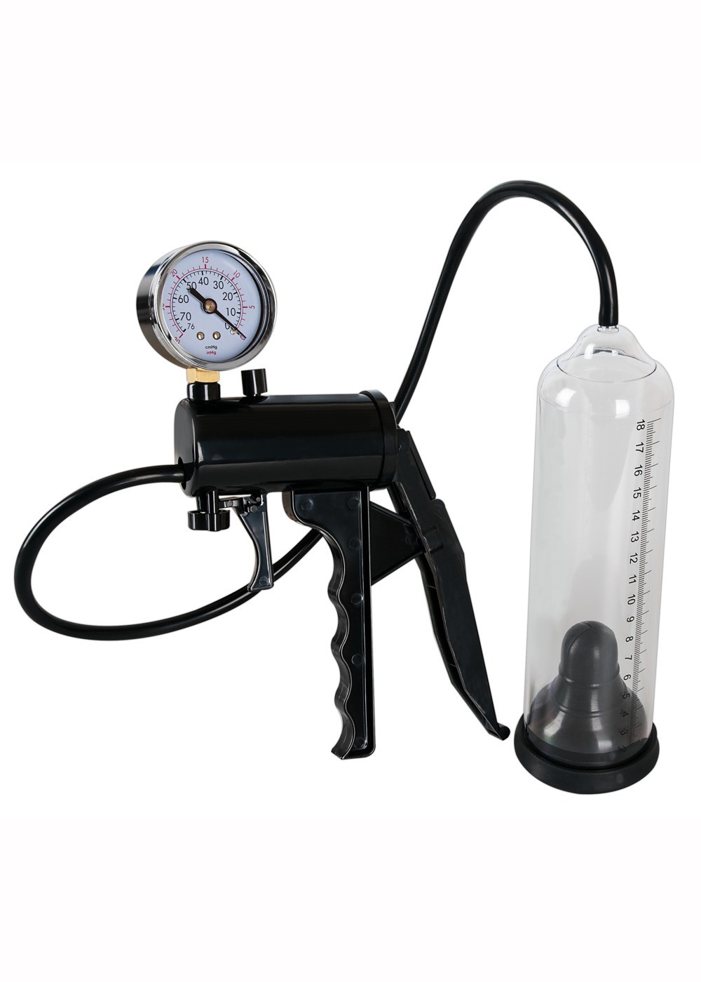 You2Toys Stiff&Strong Pump - Pompka powiększająca do penisa z manometrem ▶️▶️ DYSKRETNIE ▶️ GWARANCJA ▶️ PRZESYŁKA 24h ▶️
