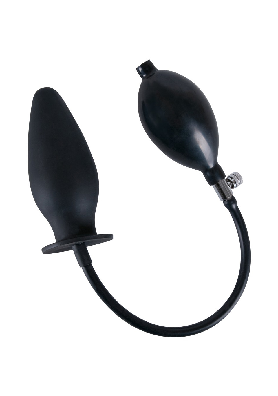 You2Toys True Black Anal Plug - Korek analny pompowany ▶️▶️ DYSKRETNIE ▶️ GWARANCJA ▶️ PRZESYŁKA 24h ▶️