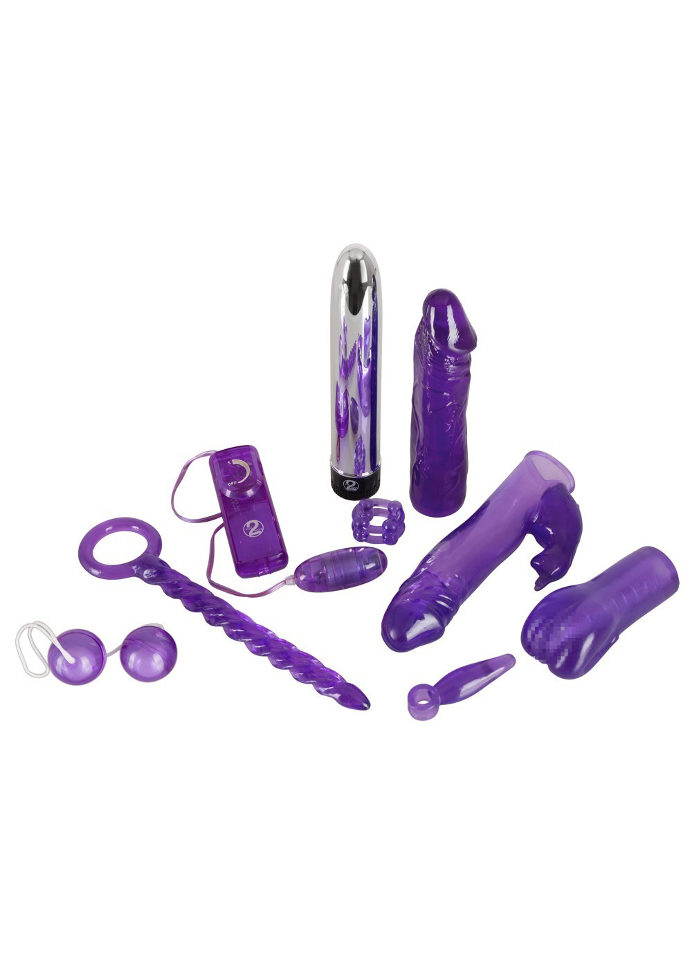You2Toys Purple Appetizer - Zestaw akcesoriów ▶️▶️ DYSKRETNIE ▶️ GWARANCJA ▶️ PRZESYŁKA 24h ▶️