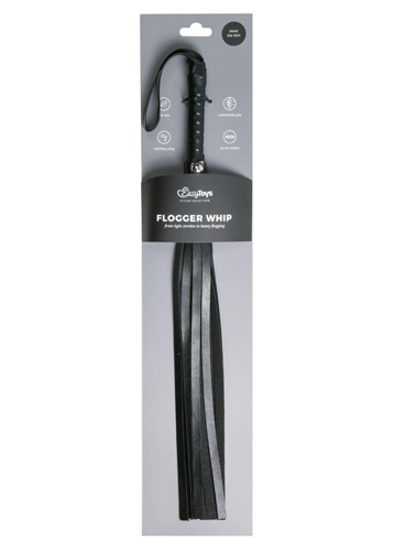 Easy Toys Small Leather Flogger - Pejcz skórzany ⚫ DARMOWA DOSTAWA od 299zł ⚫ DYSKRETNA PRZESYŁKA 24H Z POLSKI ⚫