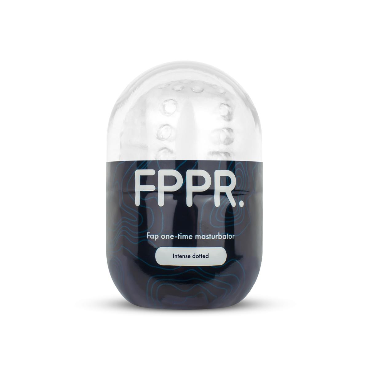 FPPR Fap One Time Dotted Texture - Jajeczko do masturbacji ▶️▶️ DYSKRETNIE ▶️ GWARANCJA ▶️ PRZESYŁKA 24h ▶️
