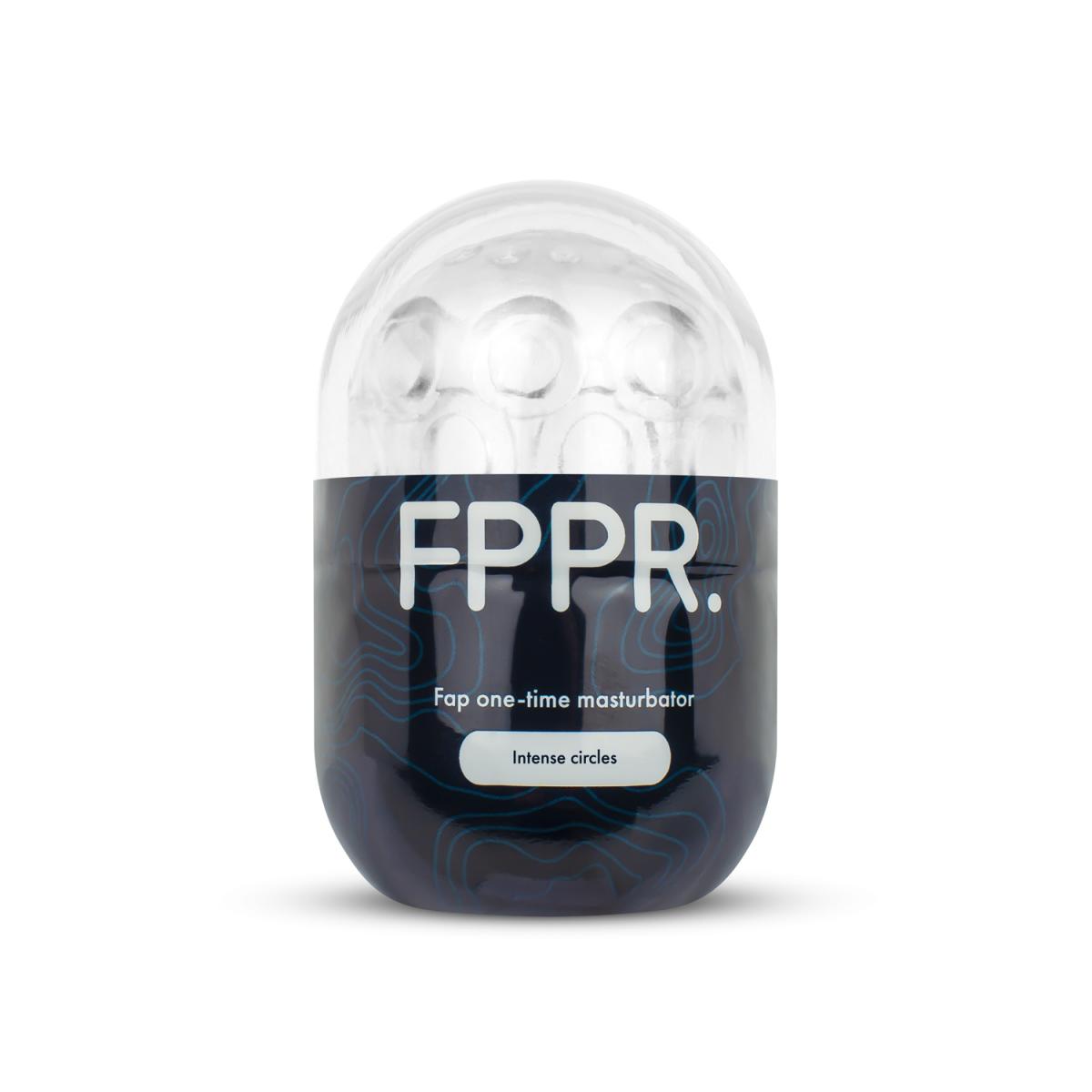 FPPR Fap One Time Circle Texture - Jajeczko do masturbacji ▶️▶️ DYSKRETNIE ▶️ GWARANCJA ▶️ PRZESYŁKA 24h ▶️