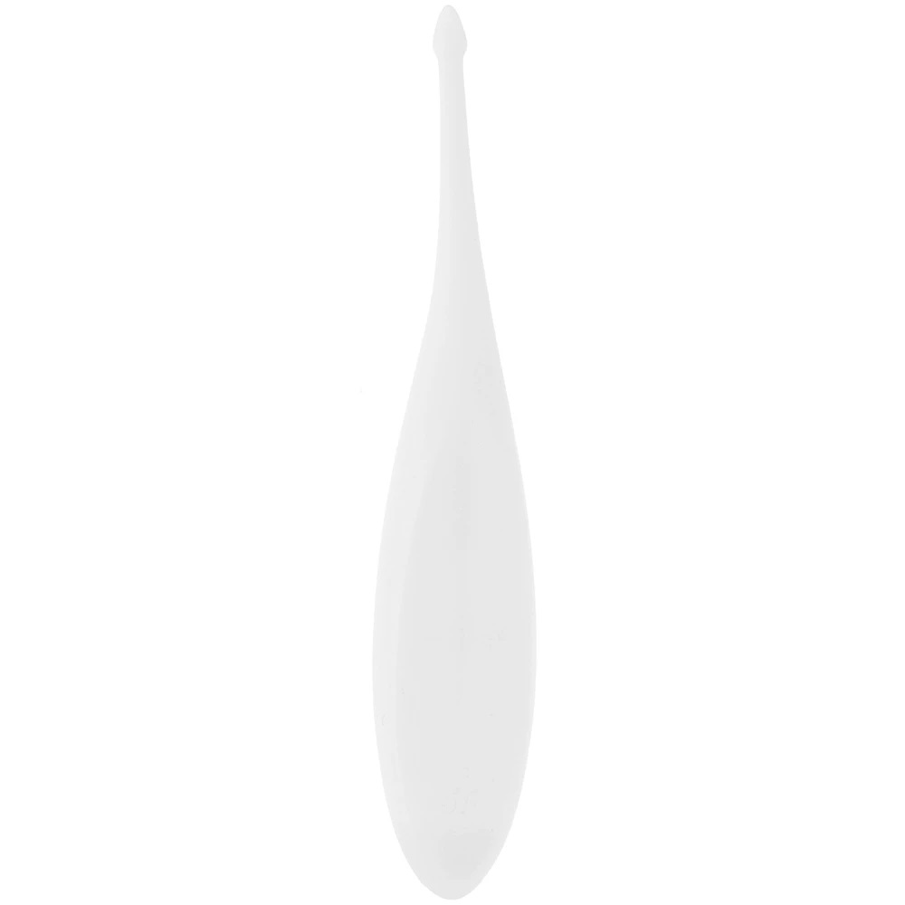 Satisfyer Twirling Fun Trip Vibrator (White) - Wibrator punktowy z ruchem cyrkulacyjnym, Biały ▶️▶️ DYSKRETNIE ▶️ GWARANCJA ▶️ PRZESYŁKA 24h ▶️