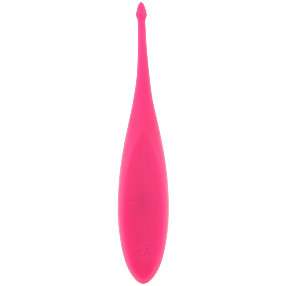 Satisfyer Twirling Fun Trip Vibrator (Magenta) - Wibrator punktowy z ruchem cyrkulacyjnym, Różowy ▶️▶️ DYSKRETNIE ▶️ GWARANCJA ▶️ PRZESYŁKA 24h ▶️