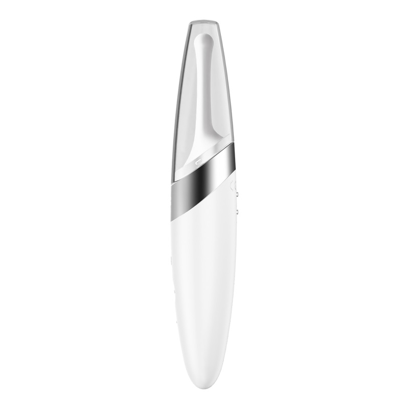 Satisfyer Twirling Delight (White) - Wibrator punktowy z ruchem cyrkulacyjnym, Biały ⚫ DARMOWA DOSTAWA od 299zł ⚫ DYSKRETNA PRZESYŁKA 24H Z POLSKI ⚫