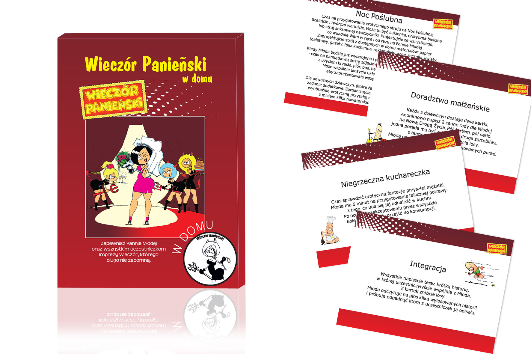 Wieczór Panieński W Domu - Gra erotyczna ▶️▶️ DYSKRETNIE ▶️ GWARANCJA ▶️ PRZESYŁKA 24h ▶️