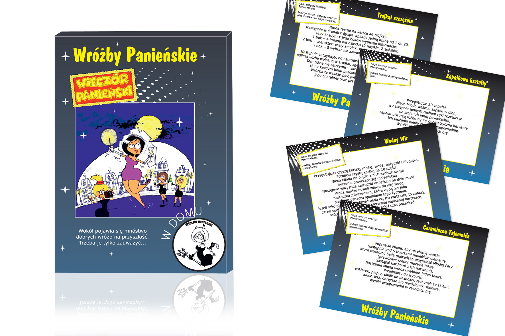 Wróżby Panieńskie - Gra erotyczna ▶️▶️ DYSKRETNIE ▶️ GWARANCJA ▶️ PRZESYŁKA 24h ▶️