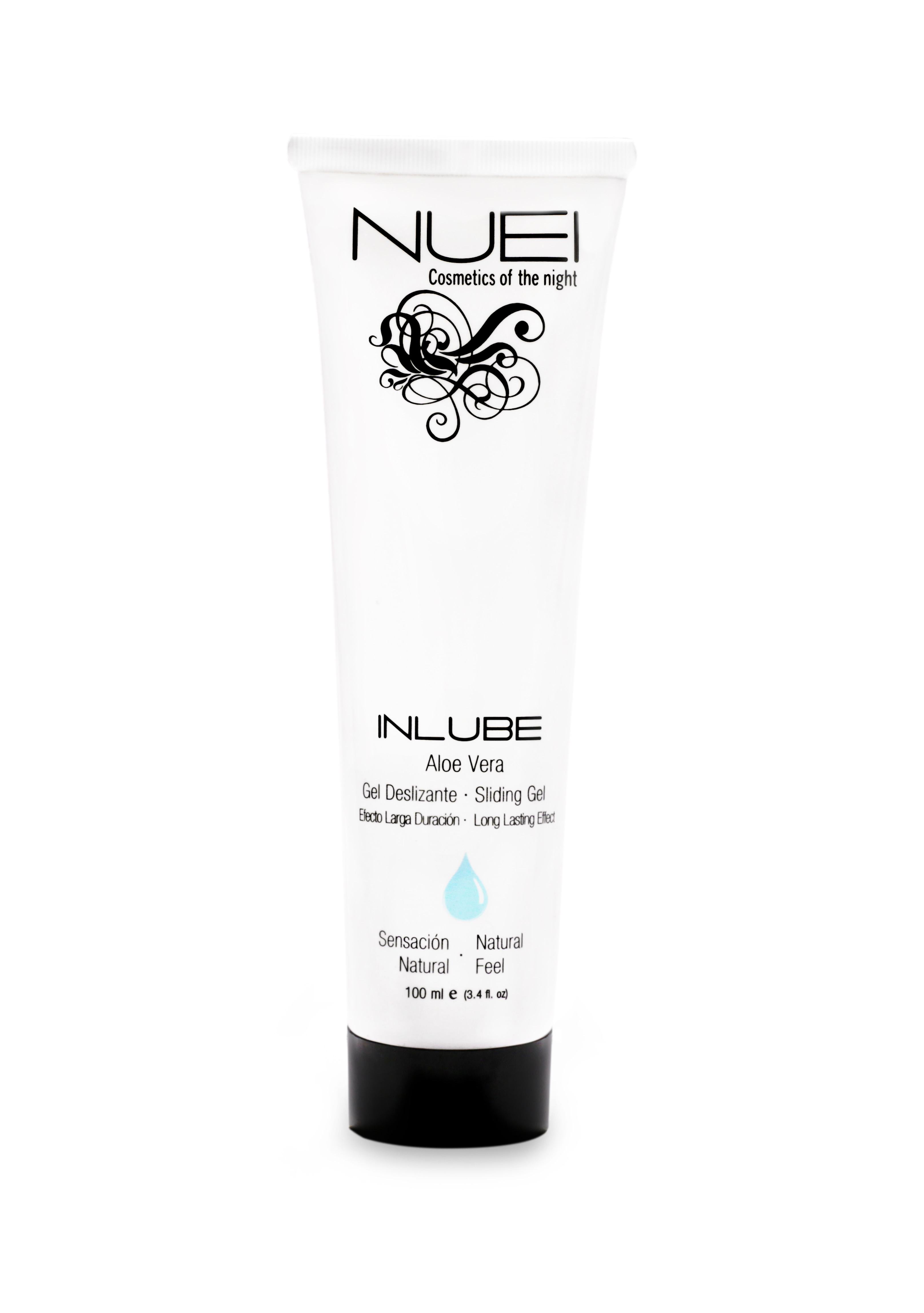 Nuei Inlube Natural Feel Water Based Sliding Gel 100Ml - Lubrykant wegański na bazie wody ▶️▶️ DYSKRETNIE ▶️ GWARANCJA ▶️ PRZESYŁKA 24h ▶️