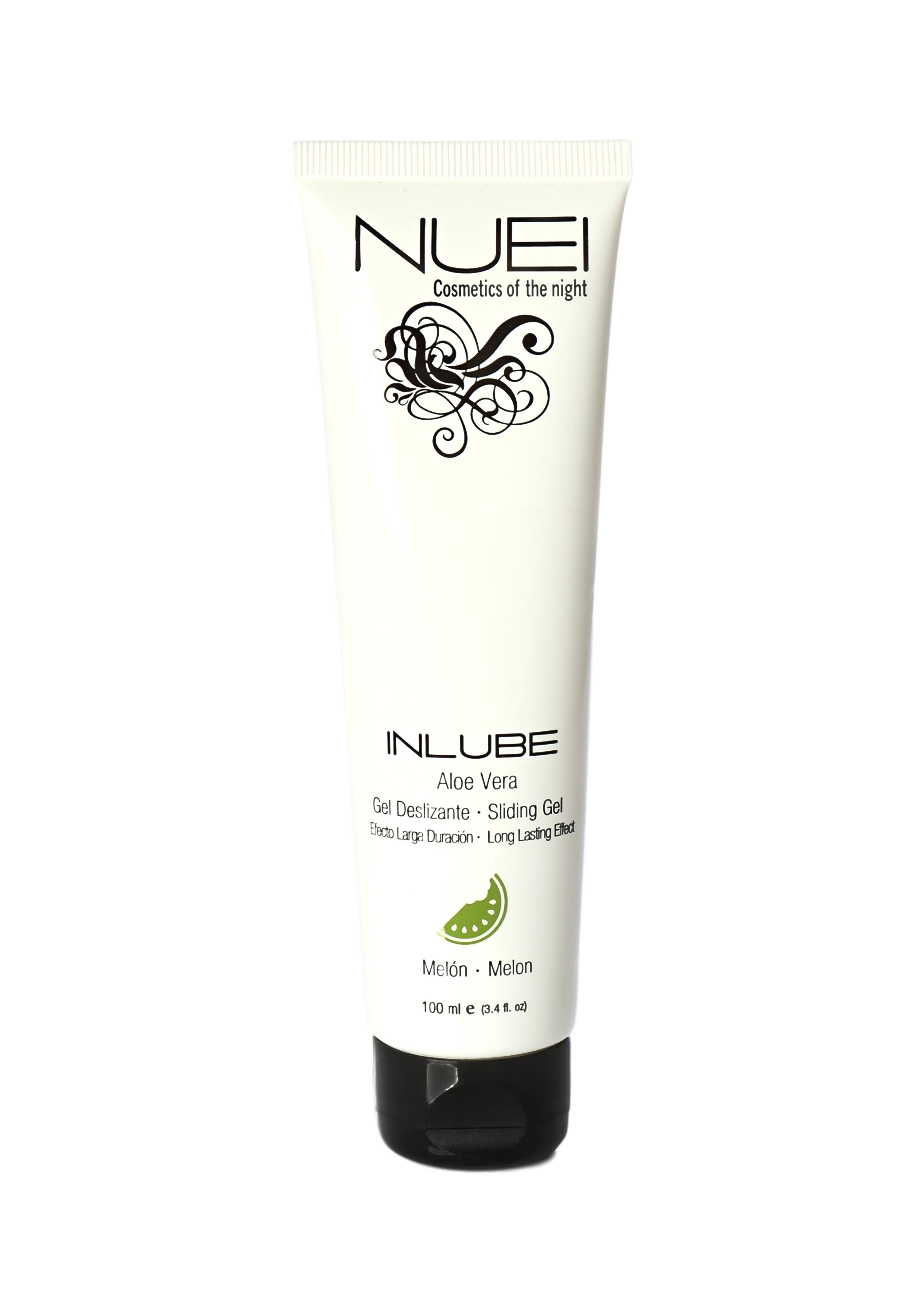 Nuei Inlube Melon Water Based Sliding Gel 100Ml - Lubrykant wegański na bazie wody o smaku Melona ▶️▶️ DYSKRETNIE ▶️ GWARANCJA ▶️ PRZESYŁKA 24h ▶️