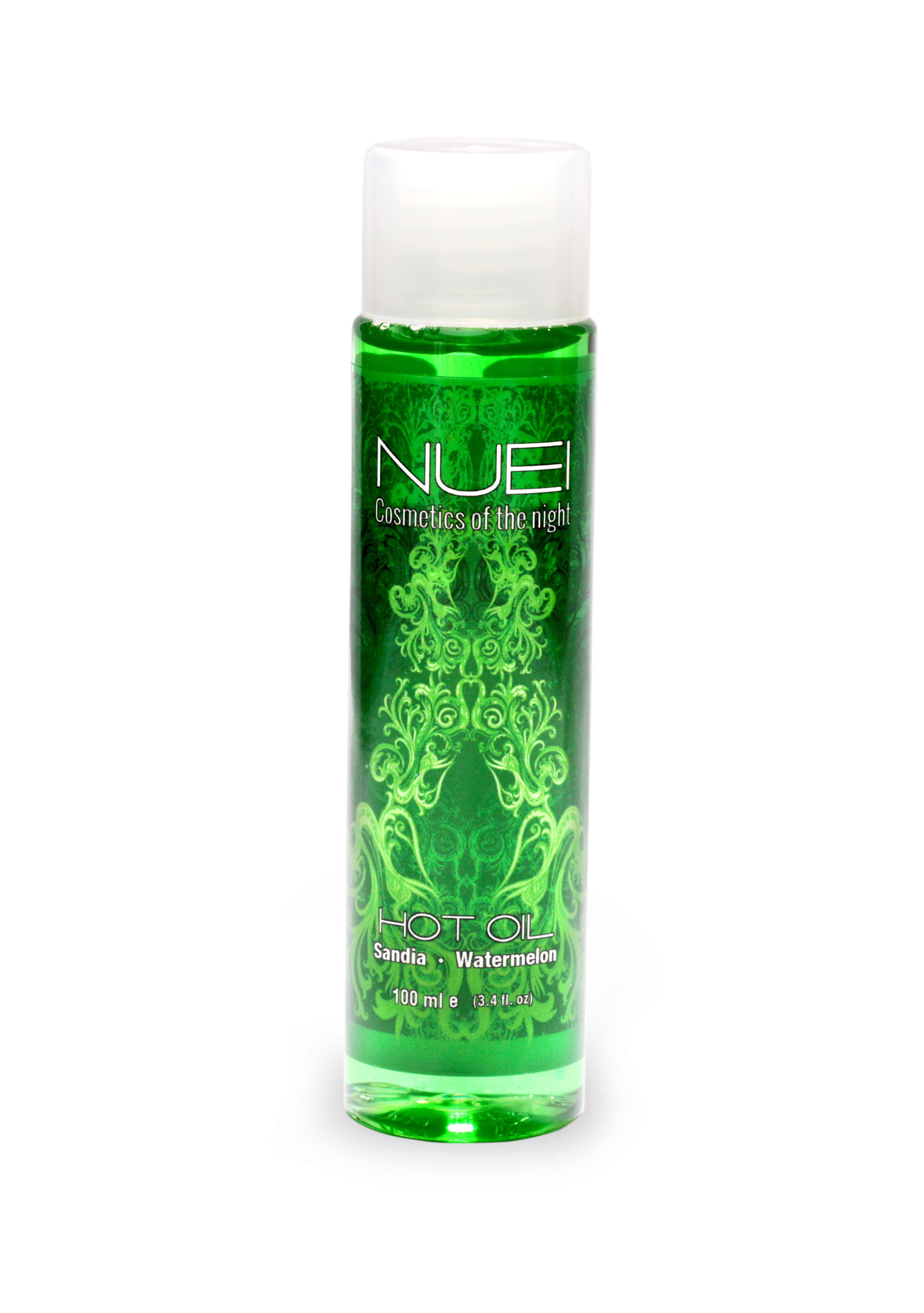 Nuei Hot Oil Watermelon 100Ml - Wegański olejek do masażu o smaku arbuza ▶️▶️ DYSKRETNIE ▶️ GWARANCJA ▶️ PRZESYŁKA 24h ▶️