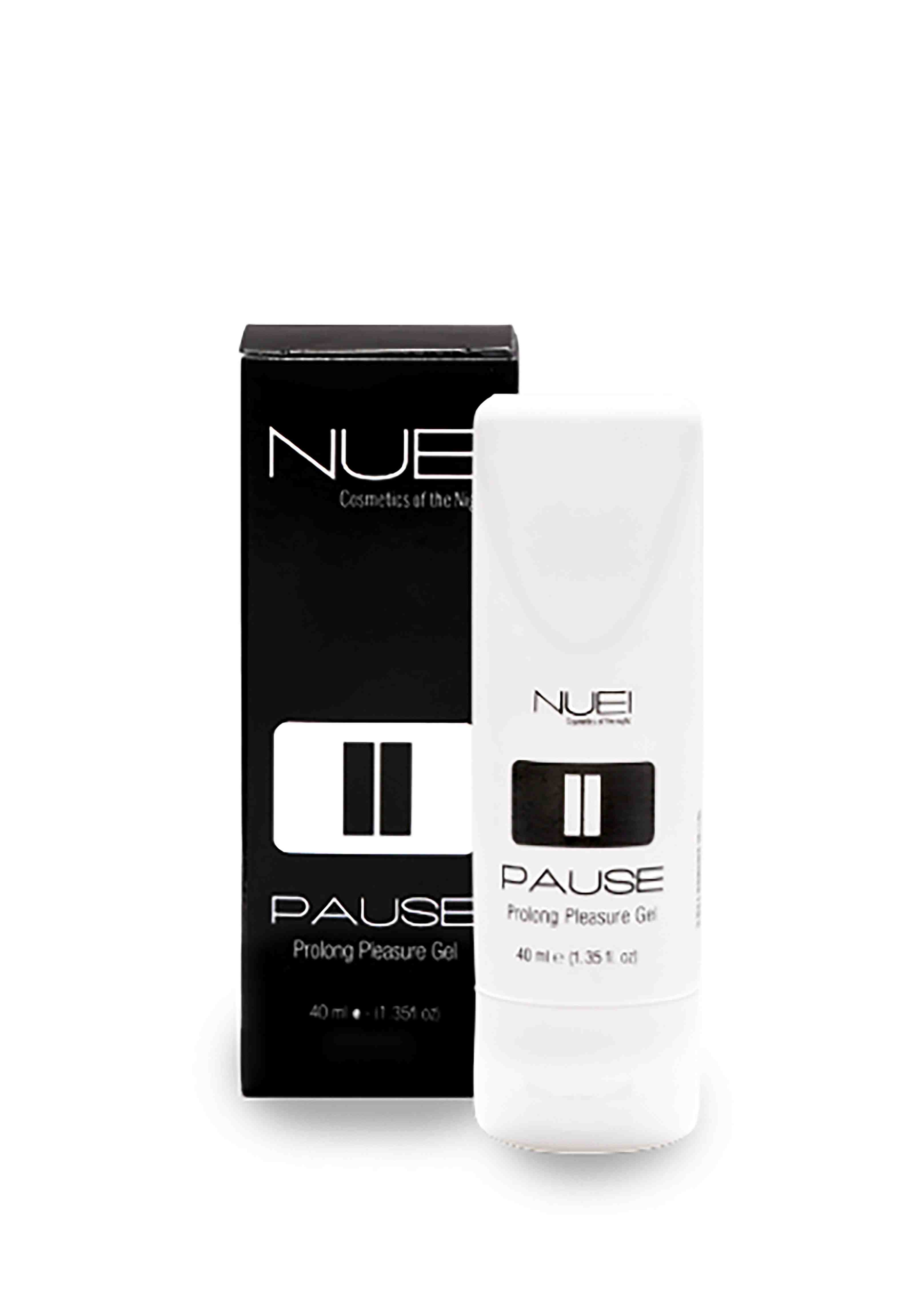 Nuei Pause Prolong Pleasure Gel 40Ml - Żel wydłużający stosunek ▶️▶️ DYSKRETNIE ▶️ GWARANCJA ▶️ PRZESYŁKA 24h ▶️