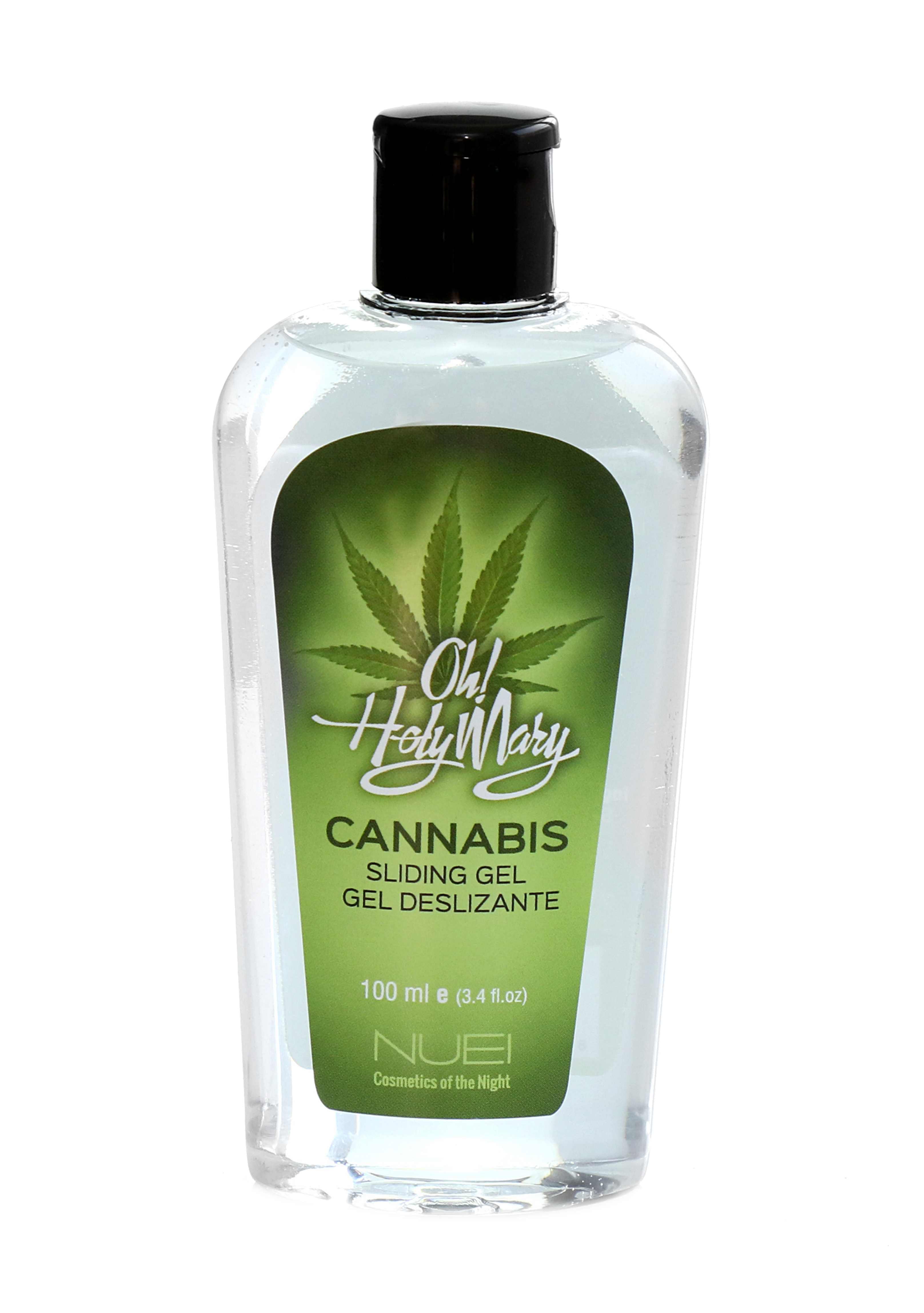 Nuei Oh! Holy Mary Cannabis Sliding Gel 100Ml - Żel nawilżający na bazie Cannabis Sativa ▶️▶️ DYSKRETNIE ▶️ GWARANCJA ▶️ PRZESYŁKA 24h ▶️