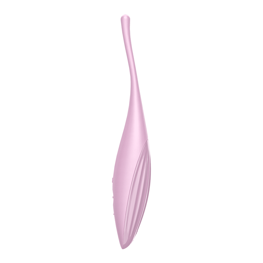 Satisfyer Twirling Joy (pink) - Wibrator punktowy, Różowy ⚫ DARMOWA DOSTAWA od 299zł ⚫ DYSKRETNA PRZESYŁKA 24H Z POLSKI ⚫
