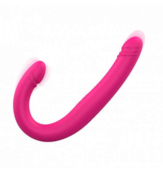 Marc Dorcel Orgasmic Double Do - podwójne, wibrujące dildo ▶️▶️ DYSKRETNIE ▶️ GWARANCJA ▶️ PRZESYŁKA 24h ▶️