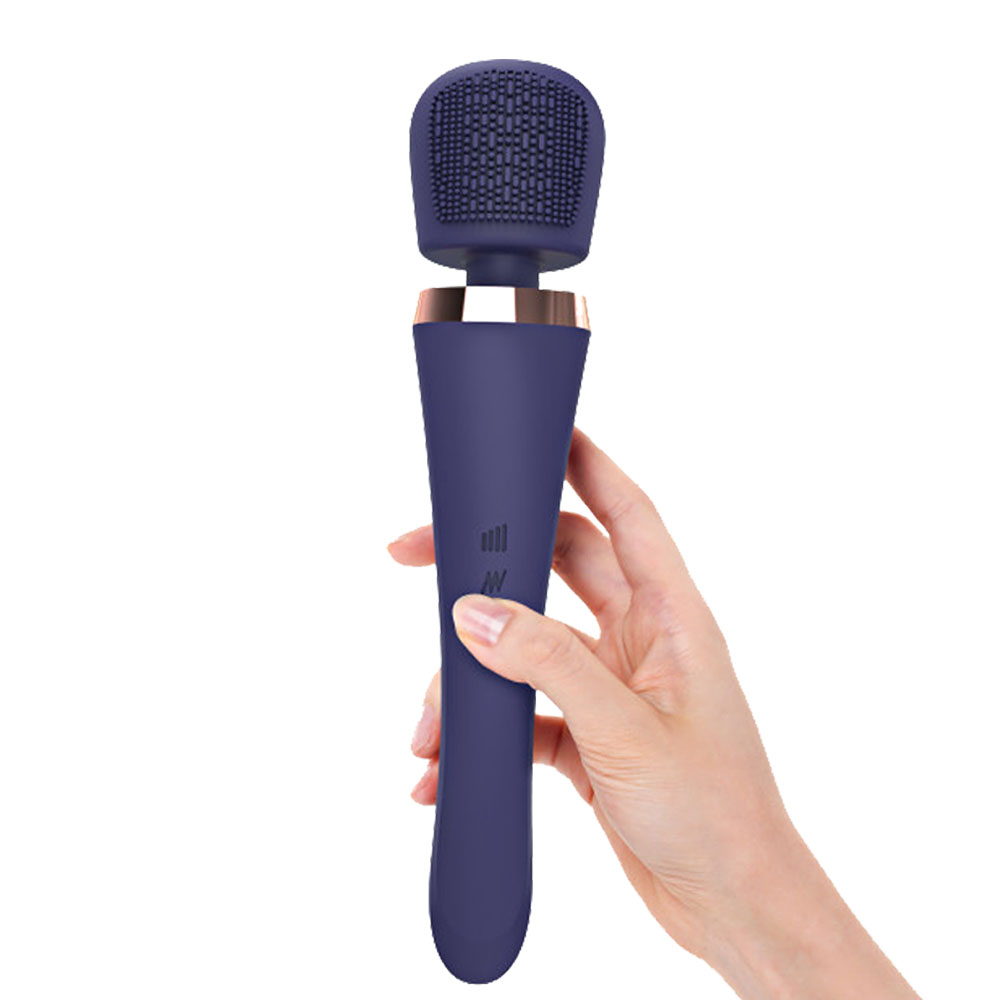 Love to love Brush Crush - Masażer wand ▶️▶️ DYSKRETNIE ▶️ GWARANCJA ▶️ PRZESYŁKA 24h ▶️