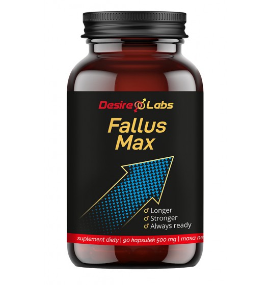 Desire Labs Fallus Max 90 kaps. - kapsułki na erekcję ▶️▶️ DYSKRETNIE ▶️ GWARANCJA ▶️ PRZESYŁKA 24h ▶️